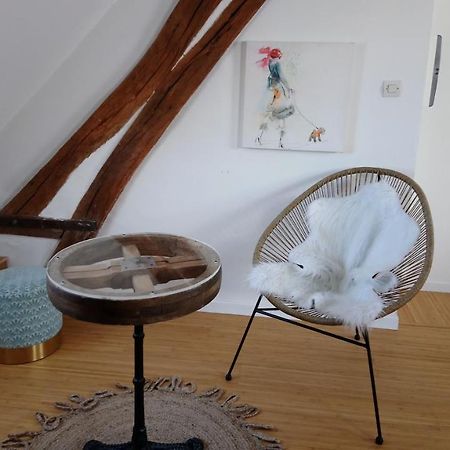 Loft De Charme A 150M De La Cathedrale Lägenhet Beauvais Exteriör bild